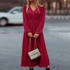 Robe midi chemise pour femmes - style classique pour toutes les occasions