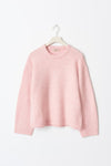 Pull oversize pour femme - sweat en maille doux à la coupe décontractée pour un quotidien stylé