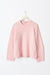 Pull oversize pour femme - sweat en maille doux à la coupe décontractée pour un quotidien stylé