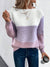Pull tricoté - tricot oversize chic pour femmes