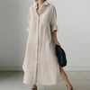 Robe chemise femme à boutons - une pièce polyvalente pour toutes les occasions