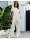 Salopette en coton pour femmes - look tendance et décontracté