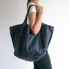 Sac fourre-tout en cuir pour femmes - un compagnon quotidien pratique