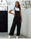 Salopette en coton pour femmes - look tendance et décontracté