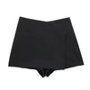 Shorts jupes asymétriques - des bas polyvalents et tendance pour les femmes