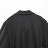 Salopette femme décontractée à manches courtes ceinturée en gris - tenue d'été élégante avec poches pratiques