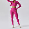 Ensemble de sport femme en 2 pièces - activewear sculptant pour l'entraînement et le yoga