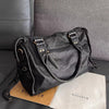 Sac à main en cuir - sac noir féminin au design polyvalent