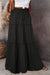 Jupe maxi à volants - jupe élégante pour femme avec taille élastique