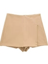 Shorts jupes asymétriques - des bas polyvalents et tendance pour les femmes
