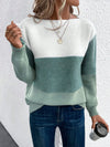 Pull tricoté - tricot oversize chic pour femmes