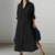 Robe chemise femme à boutons - une pièce polyvalente pour toutes les occasions