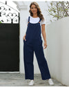 Salopette en coton pour femmes - look tendance et décontracté