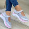 Baskets légères pour femmes en maille orthopédique - chaussures décontractées avec soutien de la voûte plantaire