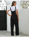 Salopette en coton pour femmes - look tendance et décontracté