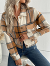 Chemise-vestes à carreaux pour femmes - un outerwear cropped tendance