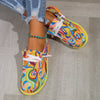 Baskets légères multicolores pour femmes - chaussures chics pour un look décontracté