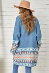 Cardigan long en tricot pour femmes - pièce de superposition tendance pour vos sorties décontractées