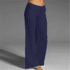 Pantalons décontractés pour femmes - légers et adaptés à la détente avec cordon de serrage et poches pratiques pour un usage quotidien