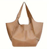Sac fourre-tout en cuir pour femmes - un compagnon quotidien pratique