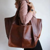 Sac fourre-tout en cuir pour femmes - un compagnon quotidien pratique