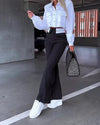 Pantalons larges pour femmes – style décontracté pour le quotidien