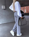 Pantalons larges pour femmes – style décontracté pour le quotidien
