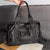 Sac à main en cuir - sac noir féminin au design polyvalent