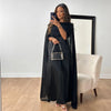 Robe maxi en satin - élégante robe longue pour femme