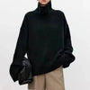Pull haut de gamme en maille douce pour femmes - tricot premium pour un style décontracté et de bureau