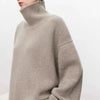 Pull haut de gamme en maille douce pour femmes - tricot premium pour un style décontracté et de bureau