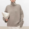 Pull haut de gamme en maille douce pour femmes - tricot premium pour un style décontracté et de bureau