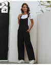 Salopette en coton pour femmes - look tendance et décontracté