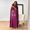 Robe maxi en satin - élégante robe longue pour femme