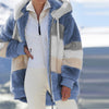Veste en polaire pour femmes - un vêtement stylé à capuche pour un layering chaud