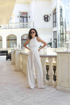Ensemble chic de pantalons larges en 2 pièces - look élégant pour femmes