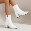 Bottines femmes à talon bloc élégant - chaussures polyvalentes pour toutes occasions