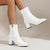 Bottines femmes à talon bloc élégant - chaussures polyvalentes pour toutes occasions