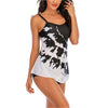 Ensemble tankini 2 pièces - maillot de bain élégant pour femmes