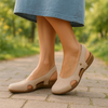 Sandales à talon pour femmes - chaussures d'été stylées et
