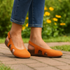 Sandales à talon pour femmes - chaussures d'été stylées et