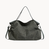 Sac cabas en cuir pour femmes - grand sac spacieux pour un usage quotidien polyvalent
