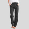 Pantalons femme avec taille élastique - pantalons décontractés élégants pour un confort quotidien