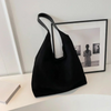 Sac à main décontracté pour femme, grand sac en tissu spacieux pour un usage quotidien - tote bag élégant pour vos sorties décontractées