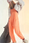 Salopette femme décontractée - dungarees larges et confortables avec poches pour vos sorties casual - tenue effortless toute la journée