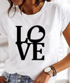 T-shirt ample femme style décontracté blanc - un essentiel quotidien pour les dames