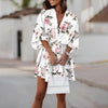 Robe mini florale pour femmes - tenue décontractée légère et élégante pour toutes les occasions