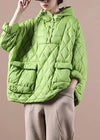 Veste d'hiver matelassée oversize pour femmes avec capuche - manteau isolé stylé pour vos sorties décontractées