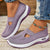 Chaussures de course respirantes à enfiler pour femmes - chaussures légères pour l'été