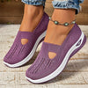 Chaussures de course respirantes à enfiler pour femmes - chaussures légères pour l'été